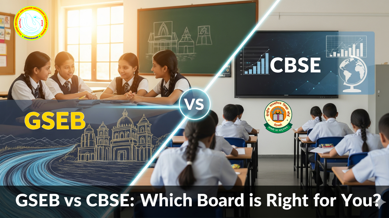  GSEB vs CBSE: Choosing the Best Board