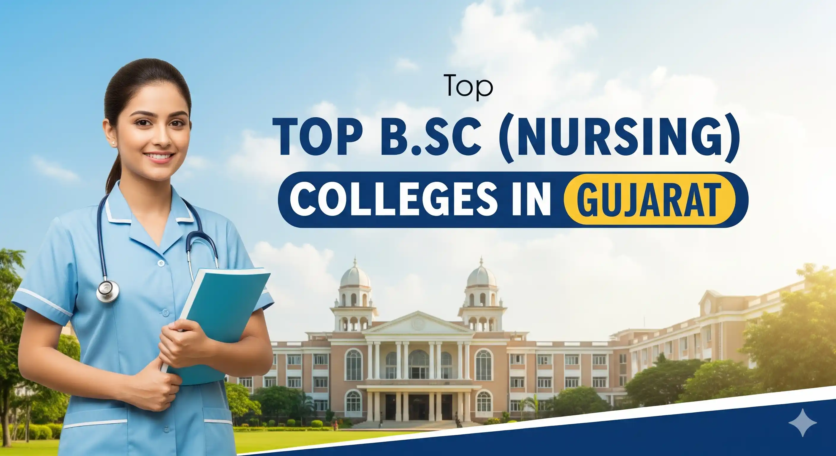 Top 10 B.Sc (Nursing) Colleges in Gujarat - 2025 Rankings, Fees