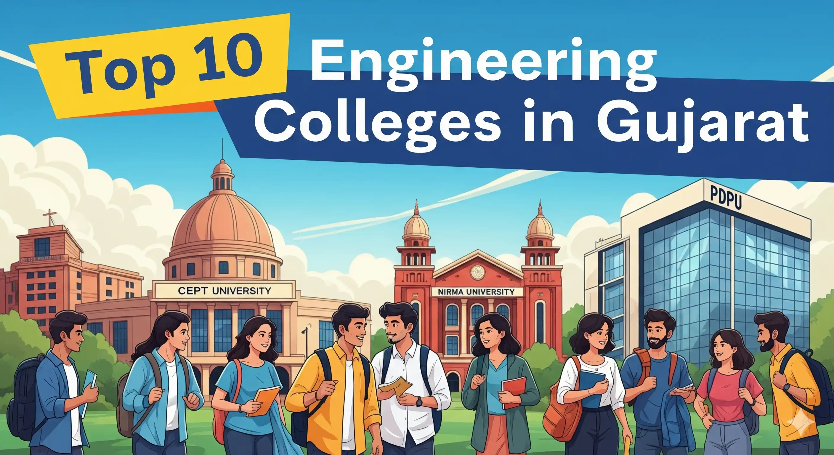 Top 10 Engineering Colleges in Gujarat